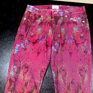 Midrise skinny Houston jeans vintage